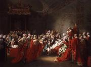 John Singleton Copley Death of the Earl of Chatham oil